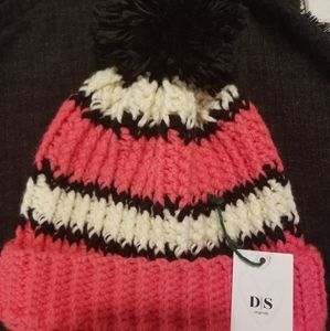 Tuque, One size, 100% Accrylic, Pink